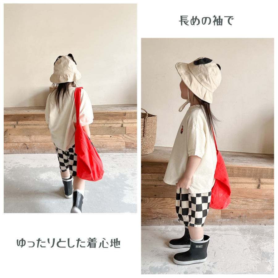 Vintage One Point Tee / ADBABY