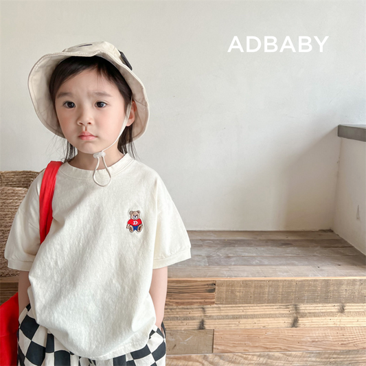 Vintage One Point Tee / ADBABY